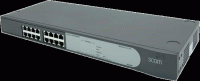 HP Networking Baseline 2016 10/100 Switch 16-Port N/P: 3C16470B
